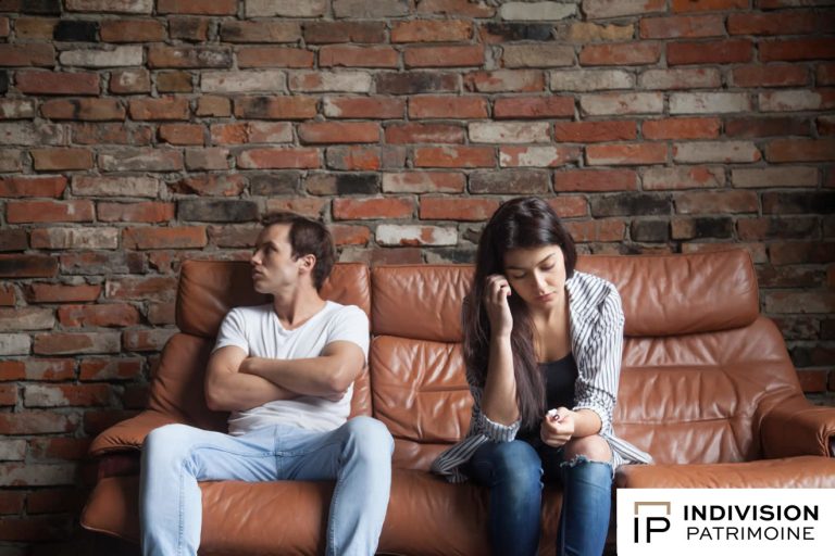 Indivision lors d’un divorce